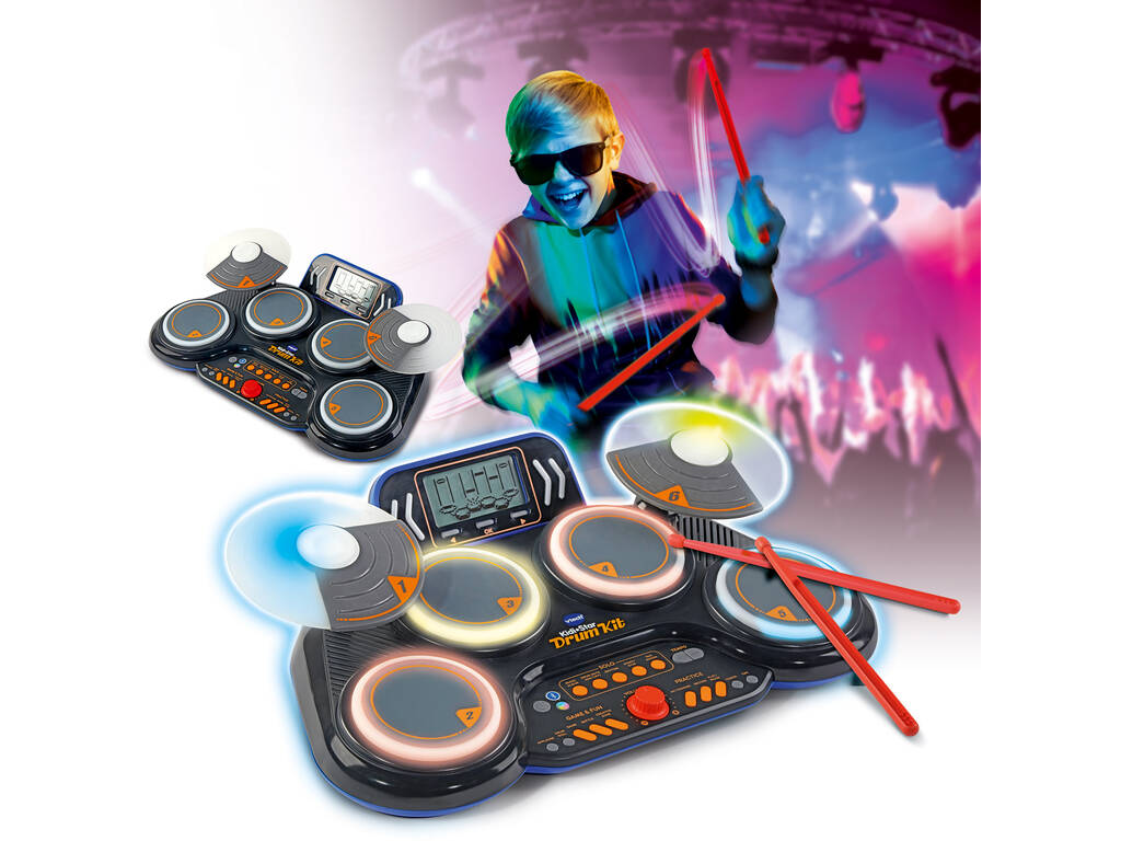 Kidi DJ Drums Bateria eletrónica
