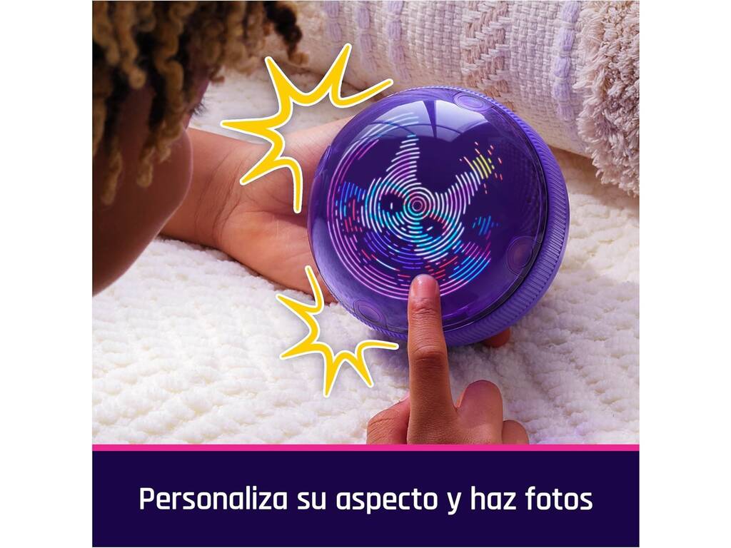 Bitzee Mascota Digital Haster Ball