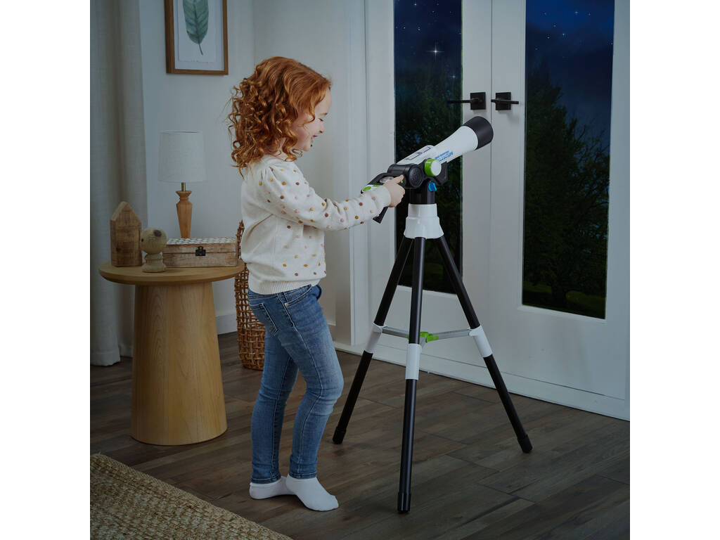 Télescope multimédia Aventures spatiales