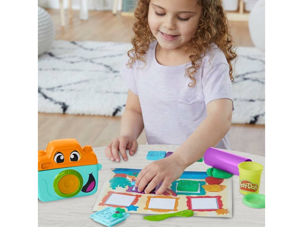 Playdoh Set de photos amusant