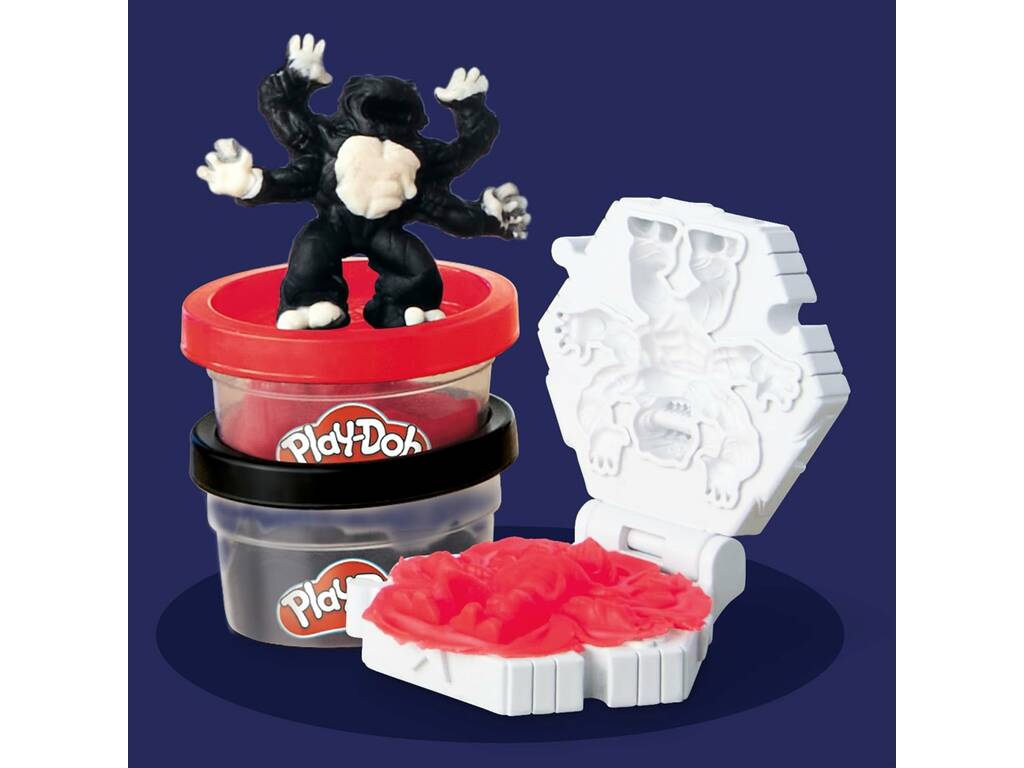 Playdoh Marvel Set Moto Cortadora del Capitán América