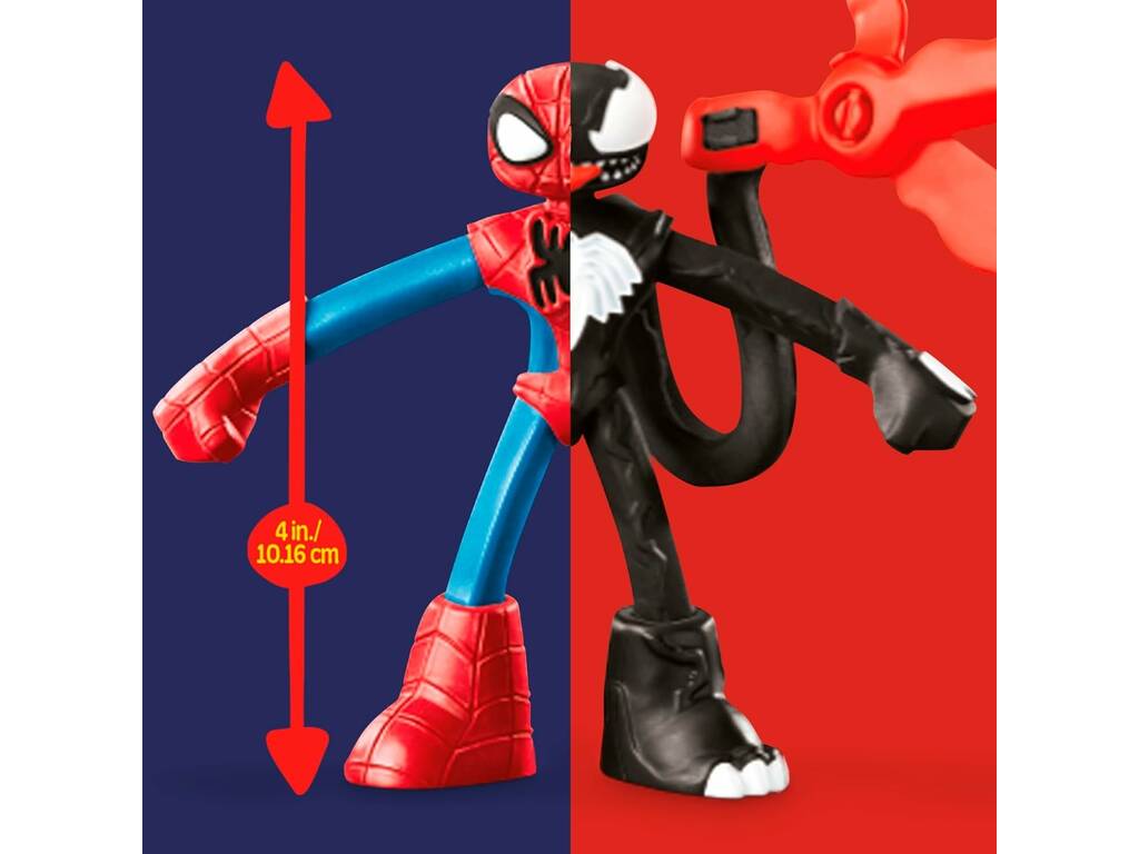 Playdoh Marvel Spiderman Lance et attrape