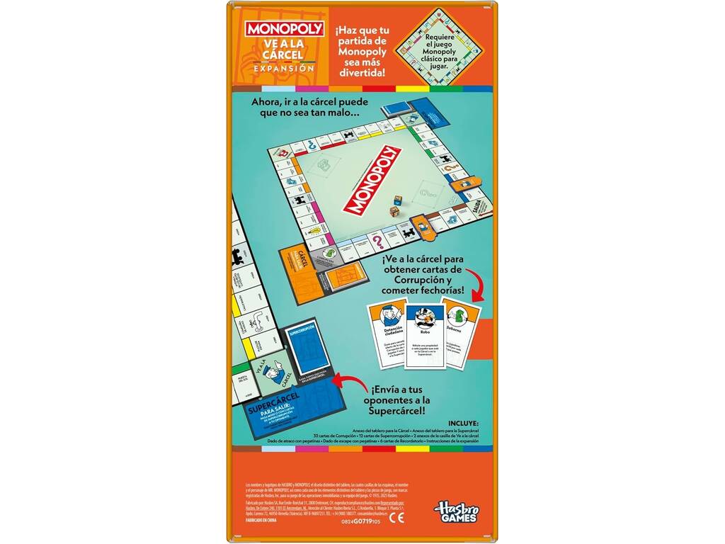 Monopoly Expansión Ve A La Cárcel