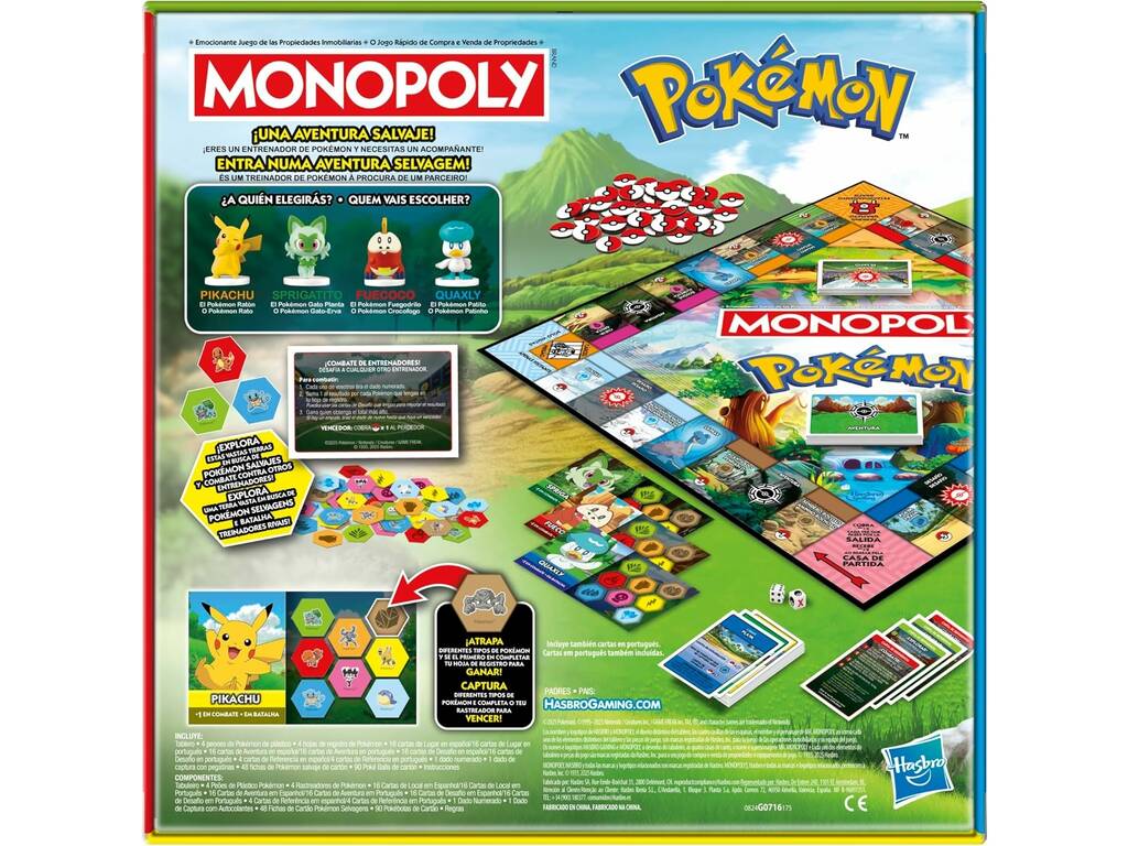 Monopoly Pokémon