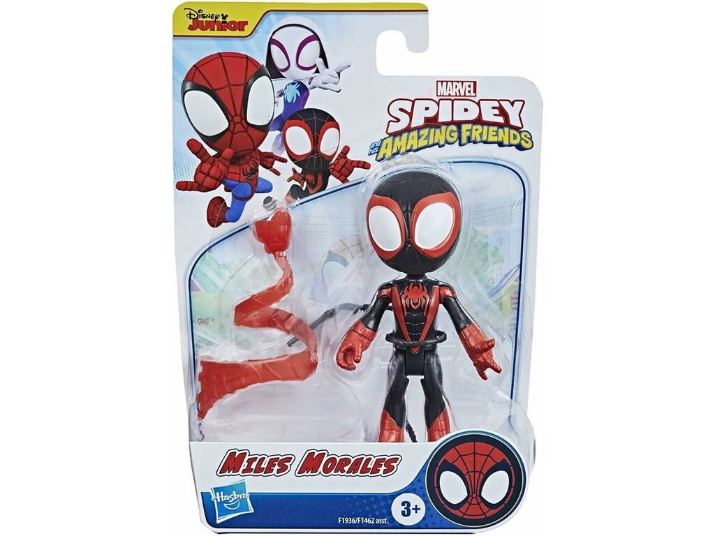 Marvel Spidey And his Amazing Friends Figurine de héros avec accessoire