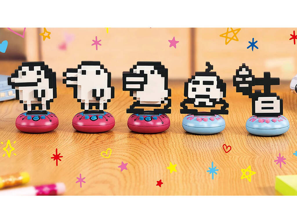 Tamagotchi Figurine PoppeDot Collection Vol 2 de 6 cm