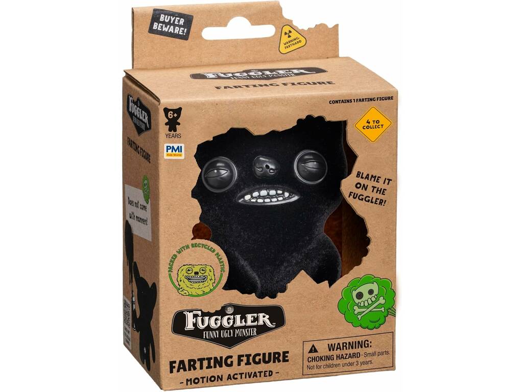 Fuggler 9 cm Figurine péteuse de pets