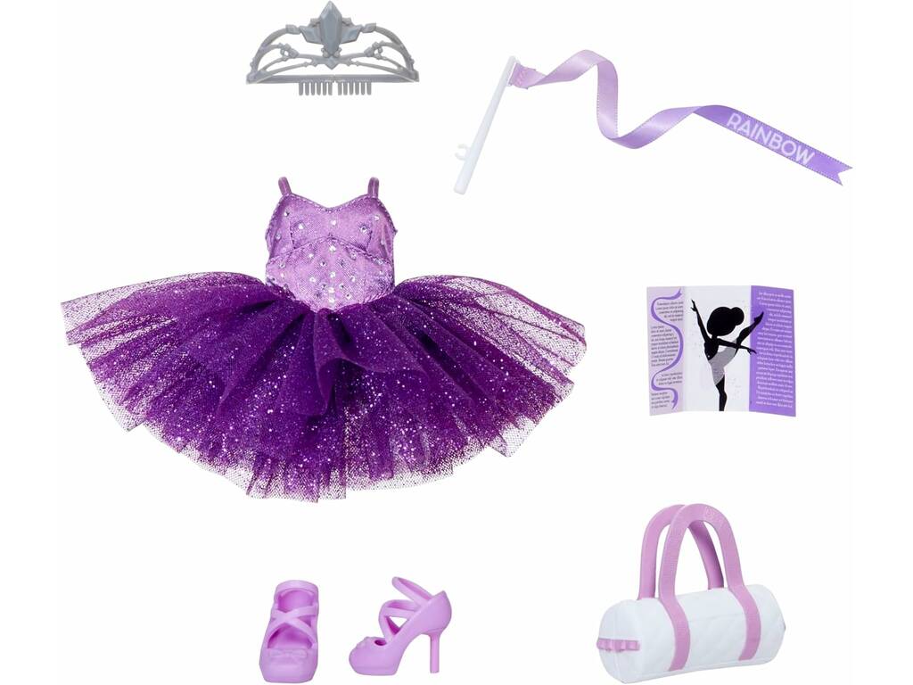 Pack Haute Couture Arc-en-ciel