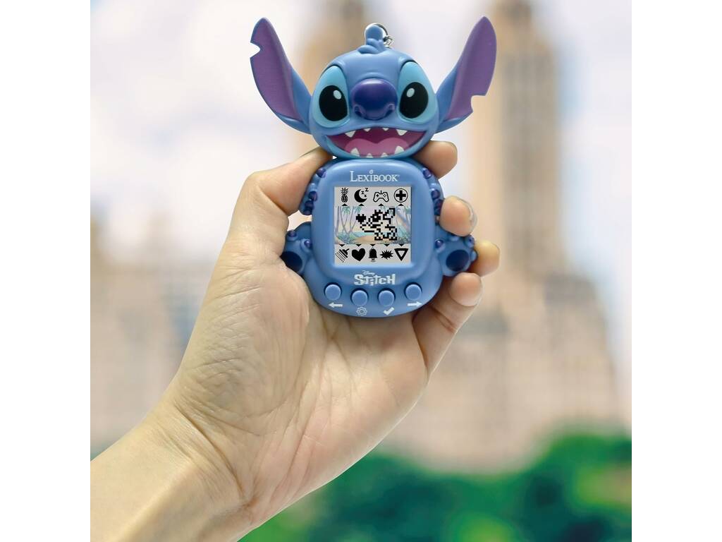 Console portable pour animaux de compagnie Disney Stitch