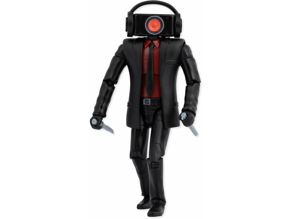 Skibidi Toilet Deluxe Figure Series One de 15 cm