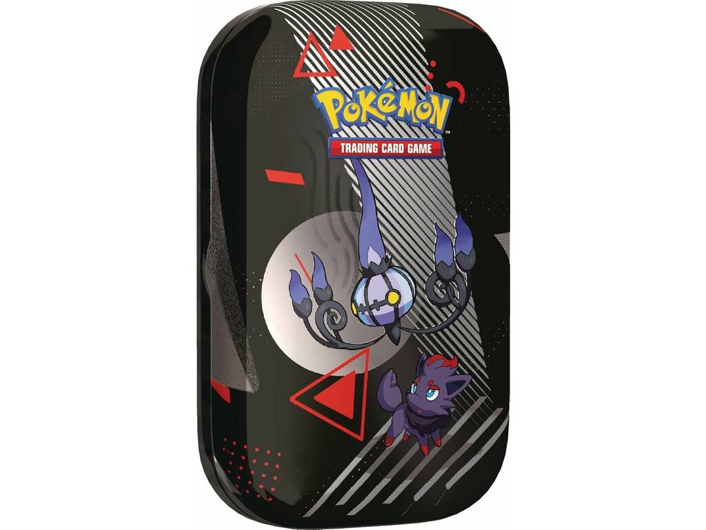 Pokémon TCG Écarlate et Pourpre Éclat noir et Flamme blanche Mini boîte avec 2 boosters