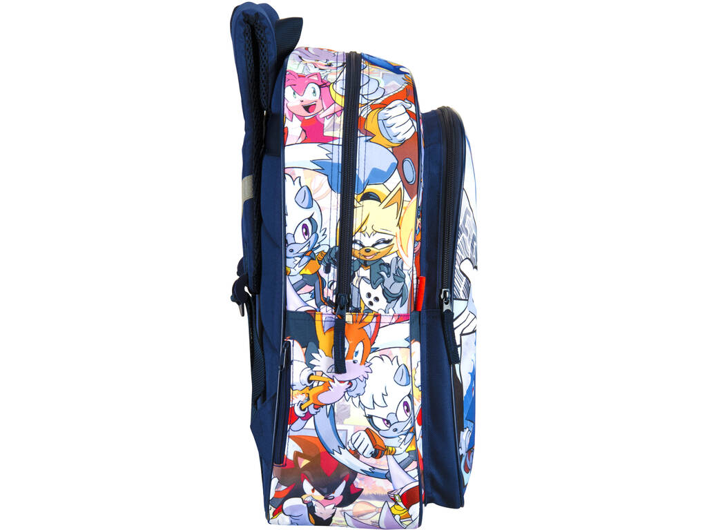Sac à dos Junior pour ordinateur portable Sonic Stop