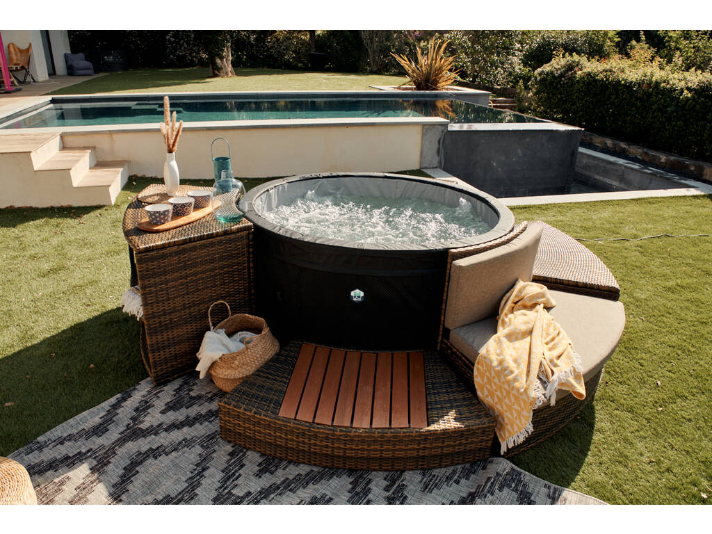 Ensemble de 5 meubles de spa NetSpa Vita 140