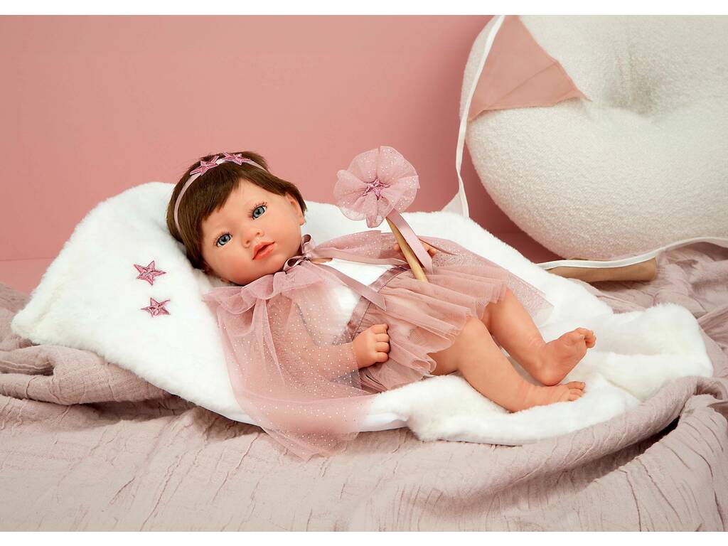 Poupée Reborn Princess Rose de 38 cm avec couverture