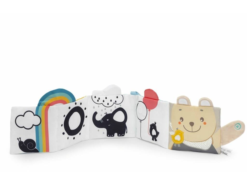 Livre d'activités sensorielles My Sweet Doudou 3 en 1