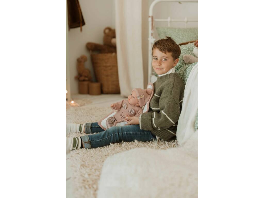 Muñeca Elegance Andie Con Manta 40 Cm