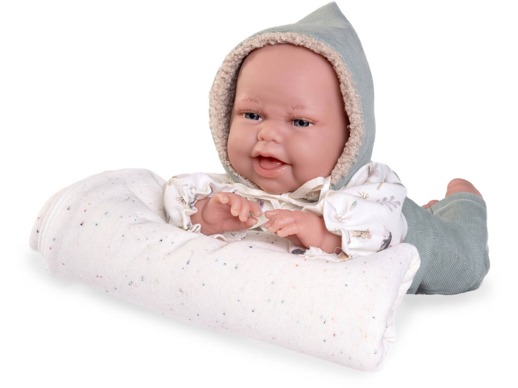 34 Cm Baby Clara Doll avec couverture
