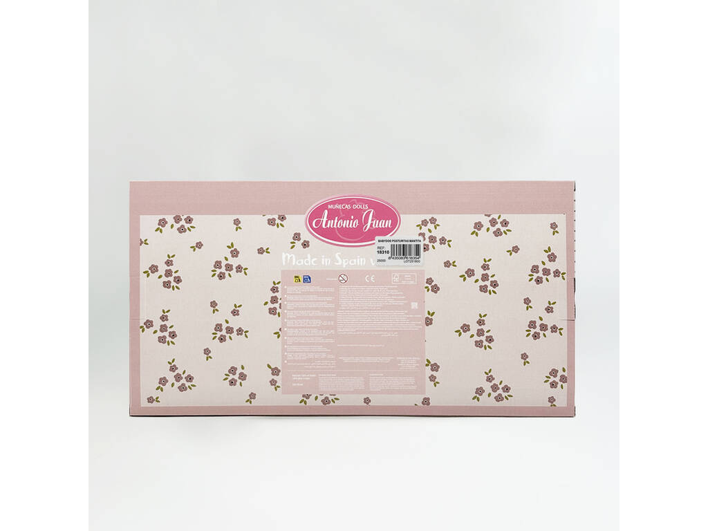 Babydoo Baby Doll Posturitas 50 Cm Avec Couverture