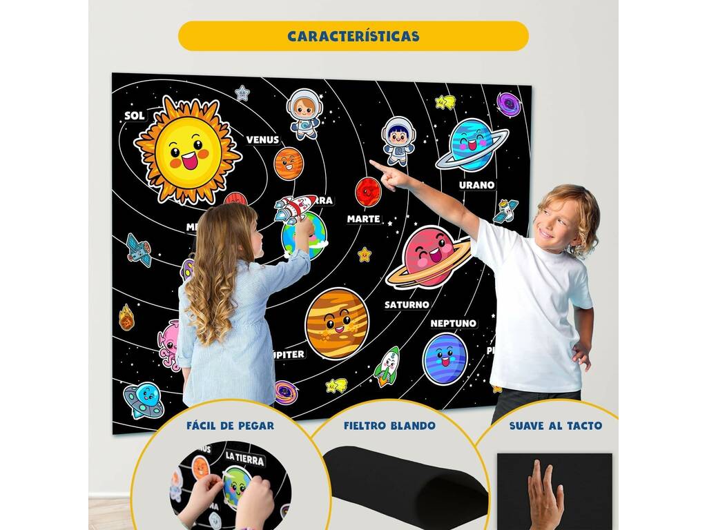 Découvrez le système solaire