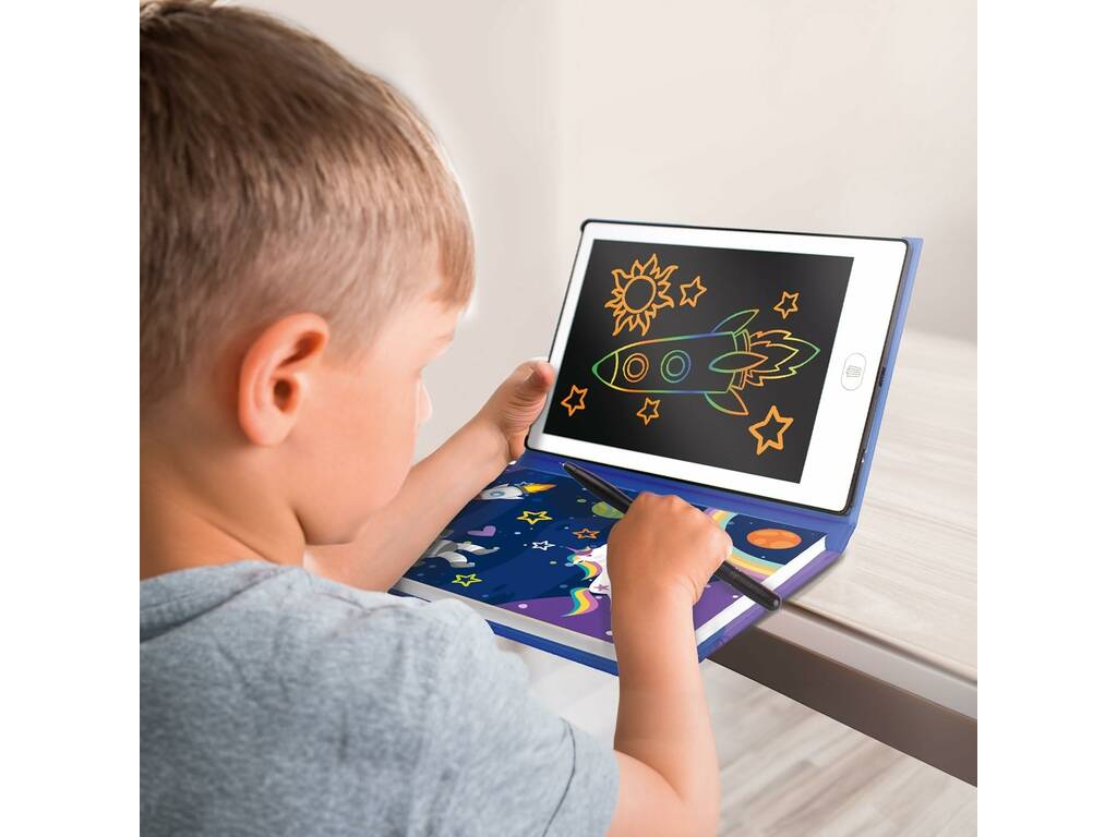 Cahier de dessin LCD