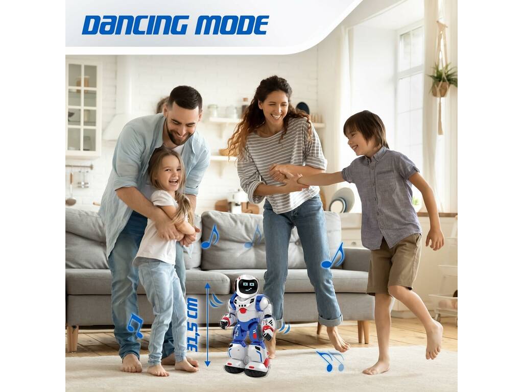 Xrems Bots Robot avec mouvement