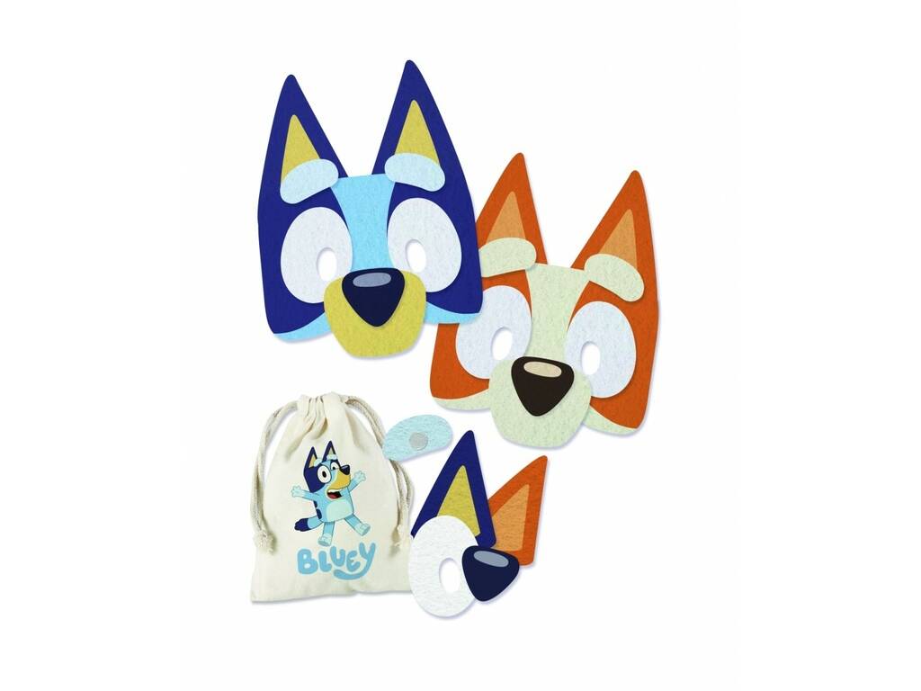 Bluey Sac d'activités amusantes