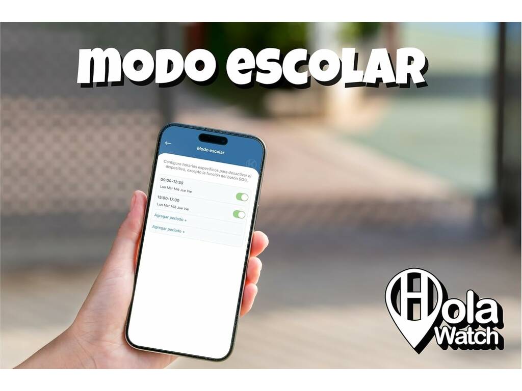 Relais Inteligente HolaWatch Fiber Plus Rosa