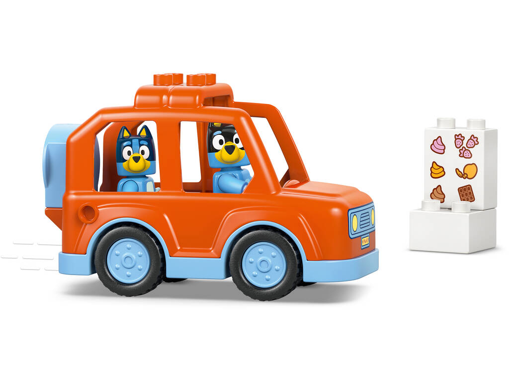 Lego Duplo Bluey Excursion à la glacerie avec Bluey