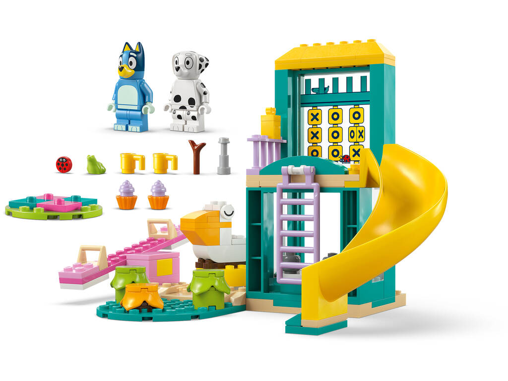 Lego Duplo Bluey Amusez-vous au parc avec Bluey et Chloé