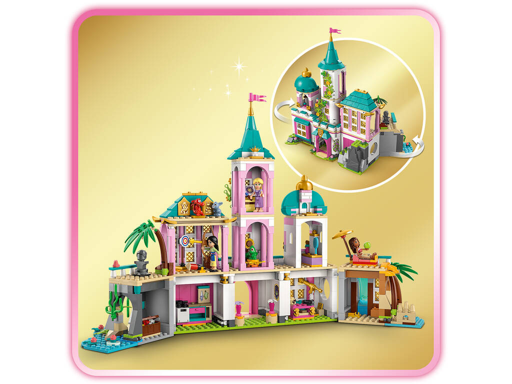 Lego Disney Princesse Château de la princesse et animaux royaux