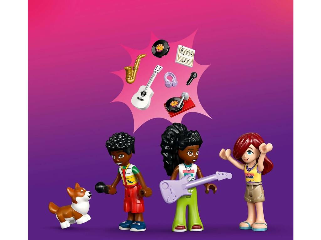 Lego Friends Appartement et magasin de musique
