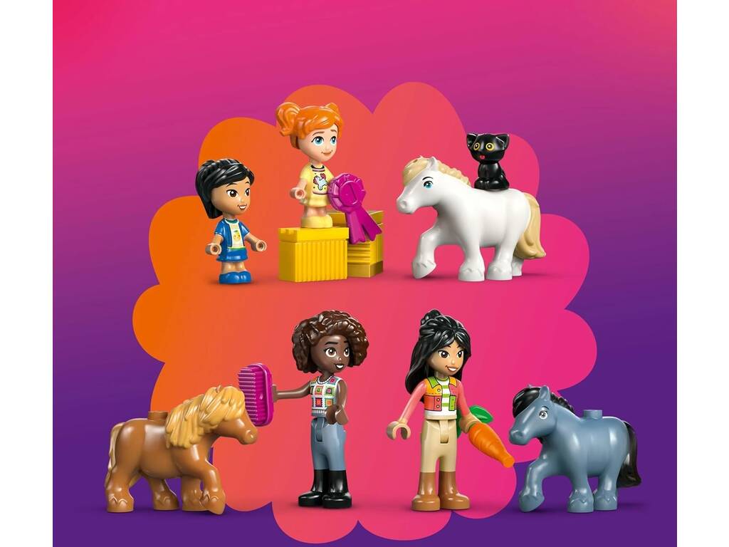 Lego Friends Ranch et écurie de poneys