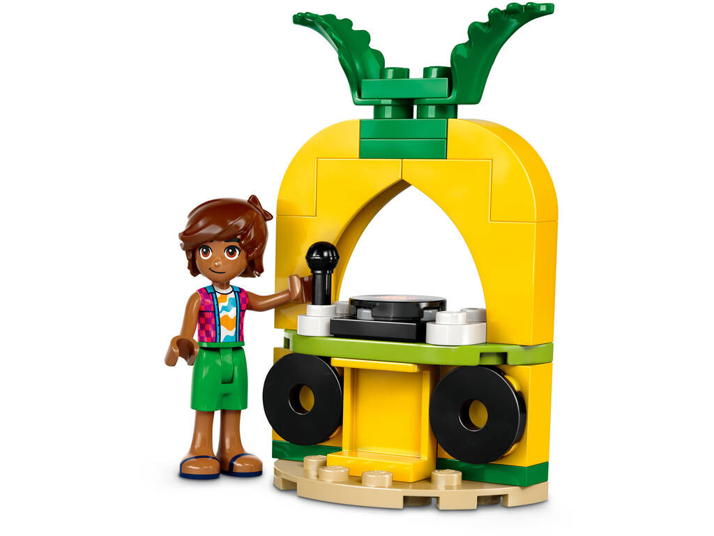 Lego Friends Fiesta en la Piscine avec Flamenco et Unicornio 