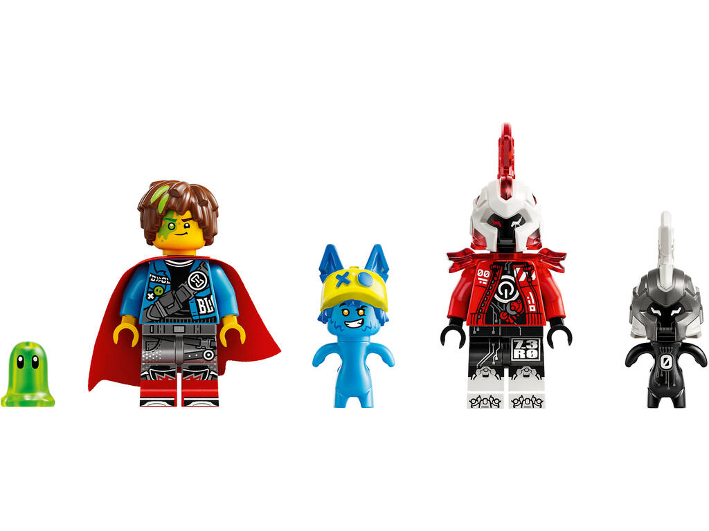 Lego Dreamzzz Camaleón Llameante de Mateo