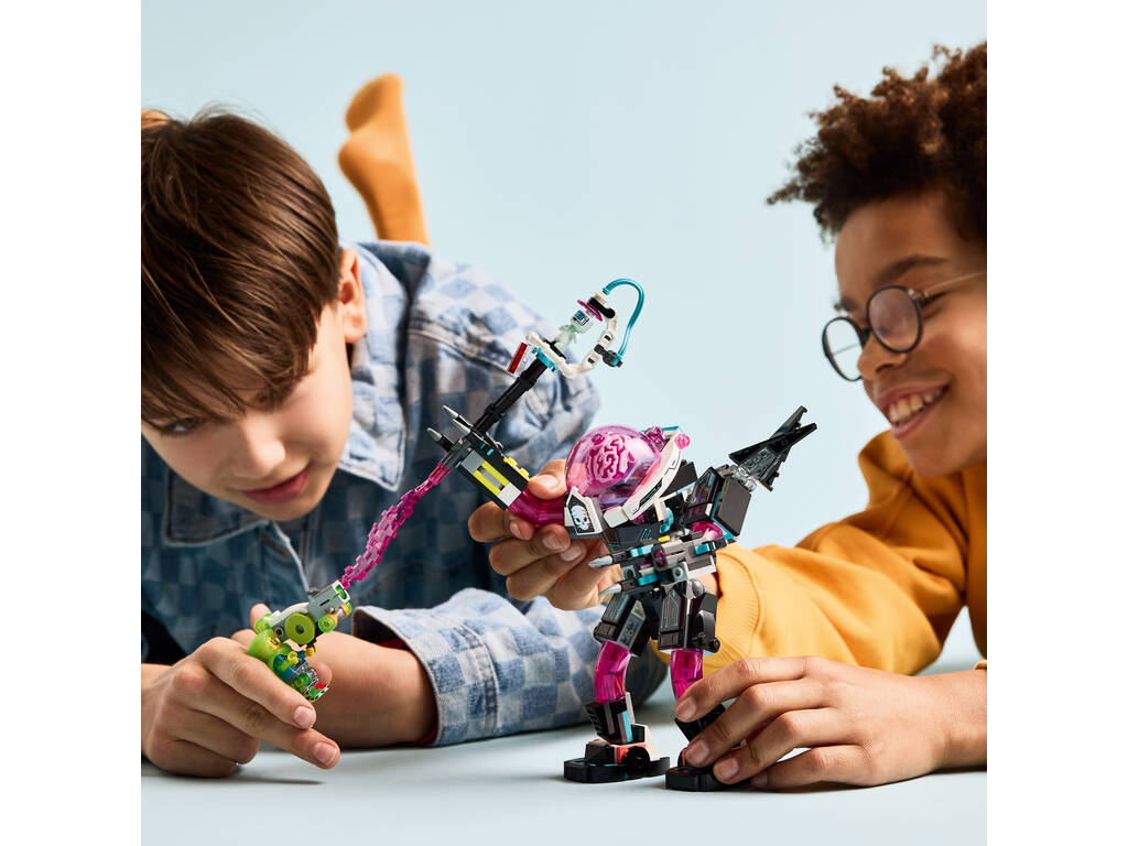 Lego Dreamzzz Mateo VS Meca con Cibercerebro