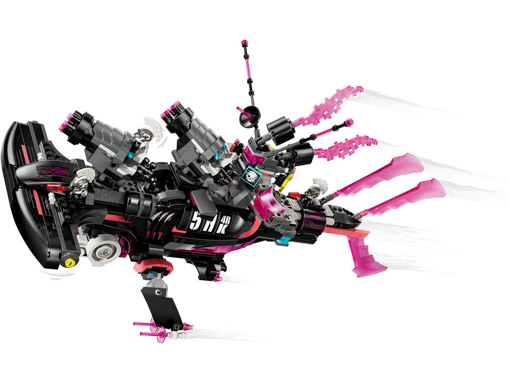 Lego Dreamzzz Submarino Tiburón de las Pesadillas