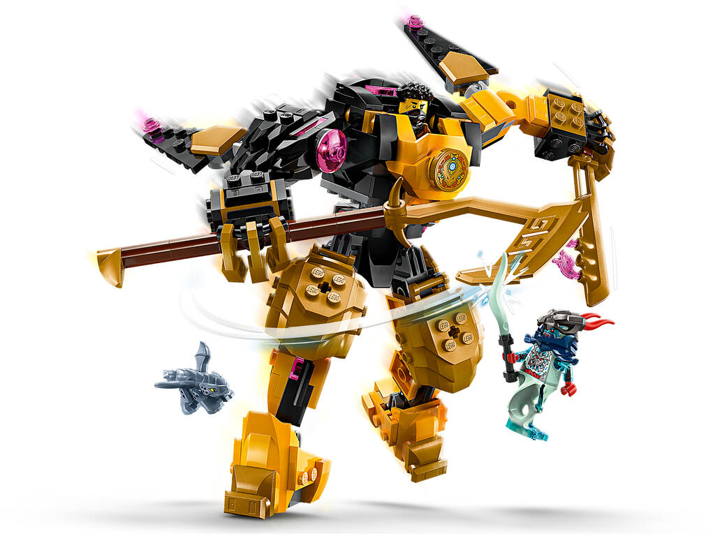 Lego Ninjago Meca de Batalla Spinjitzu de Arin