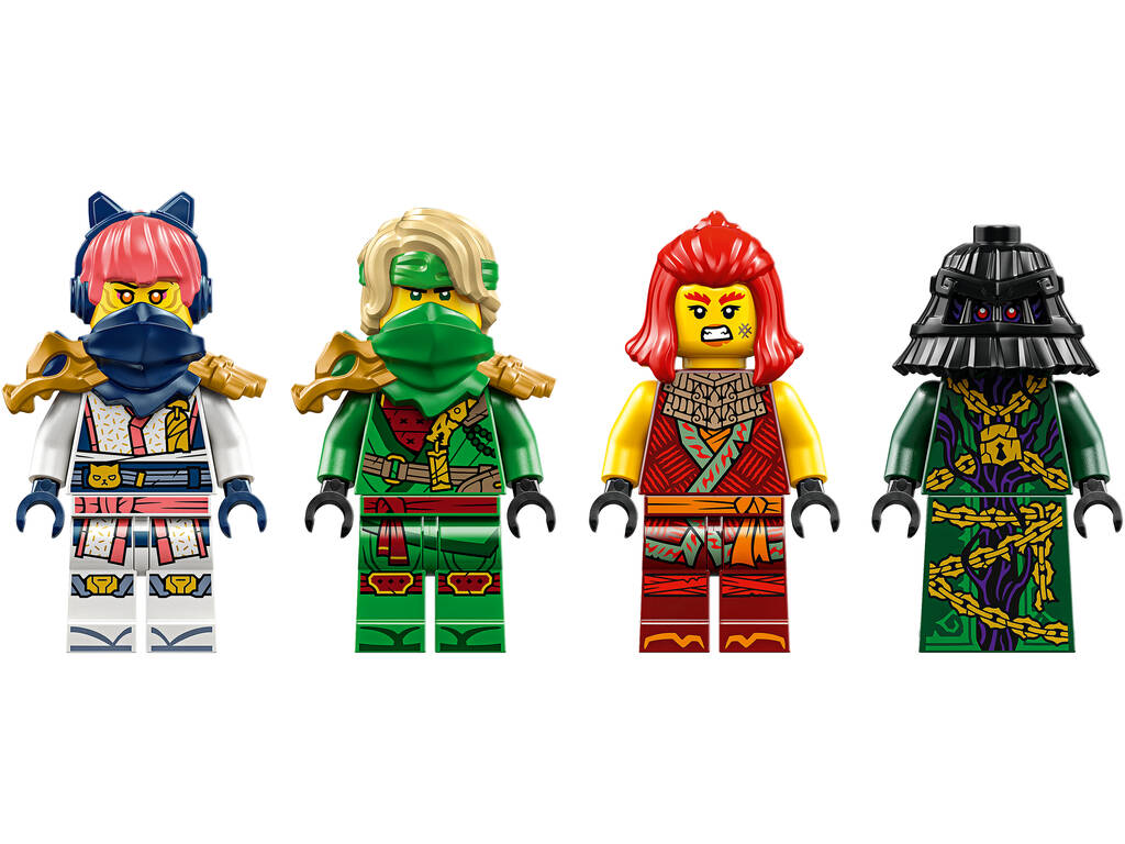 Lego Ninjago Dragon Maître Rontu