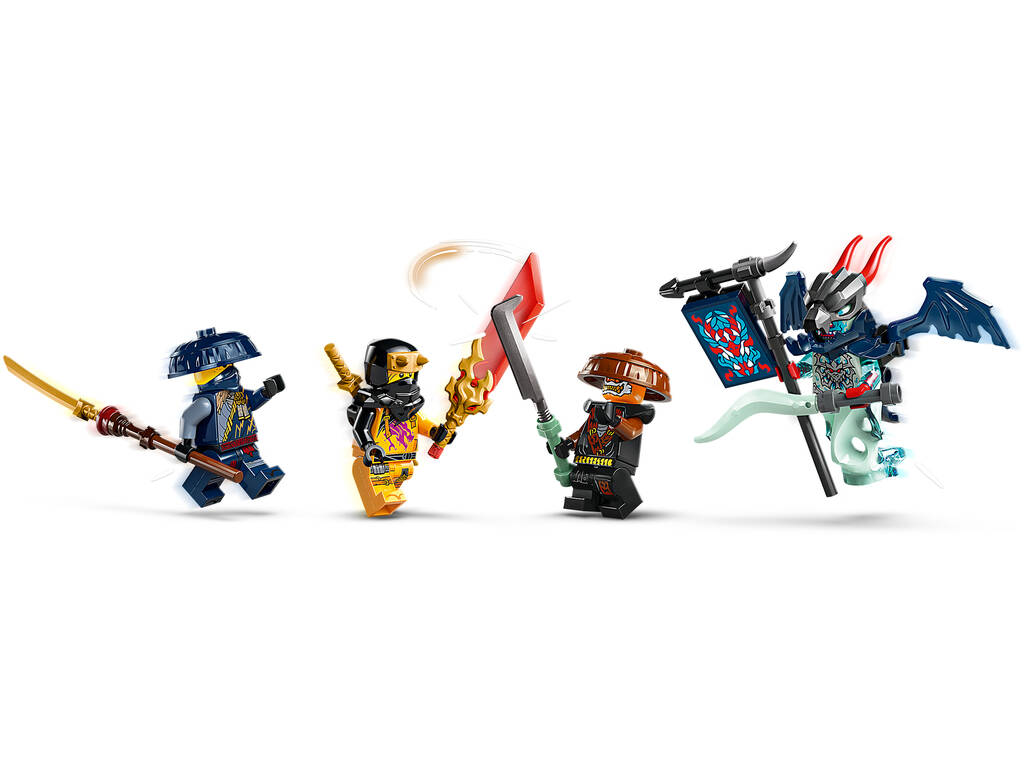 Lego Ninjago Meca de Roque y Dragón