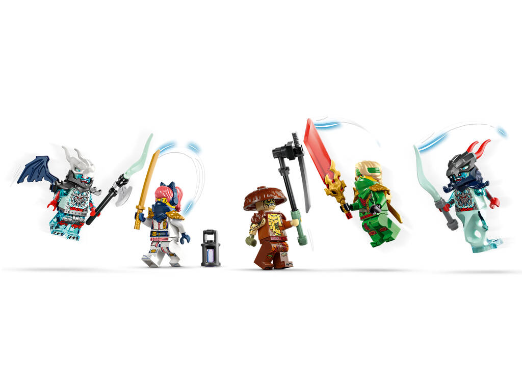 Lego Ninjago Meca Reactor de Lloyd