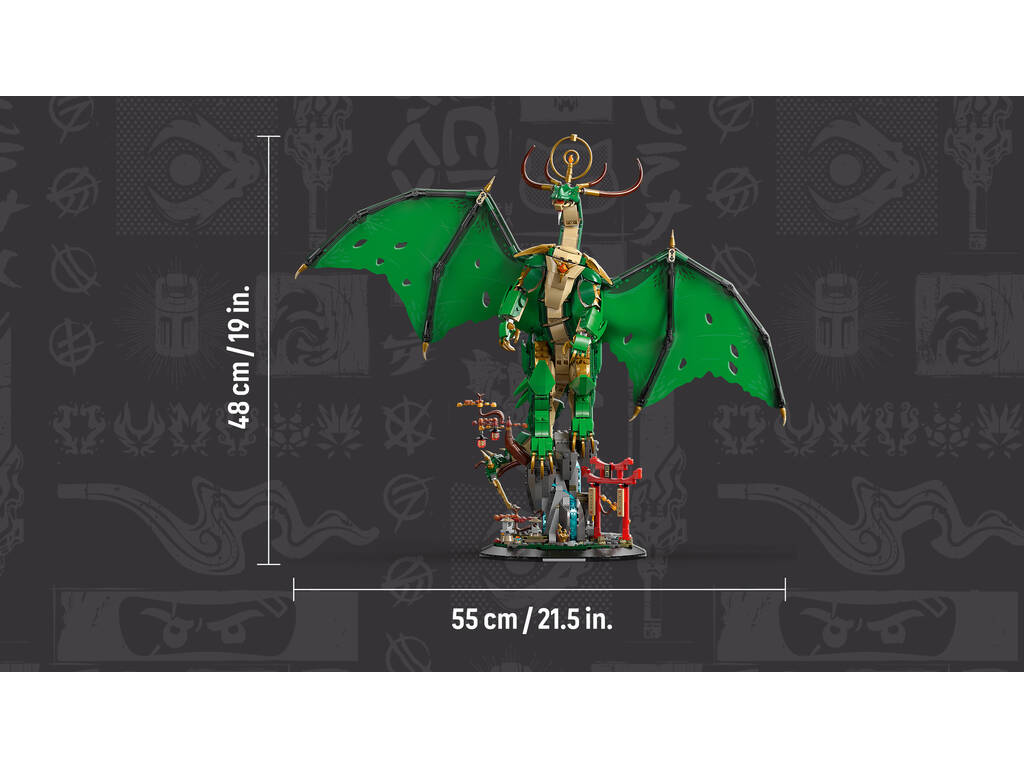 Lego Ninjago Dragón Guardian