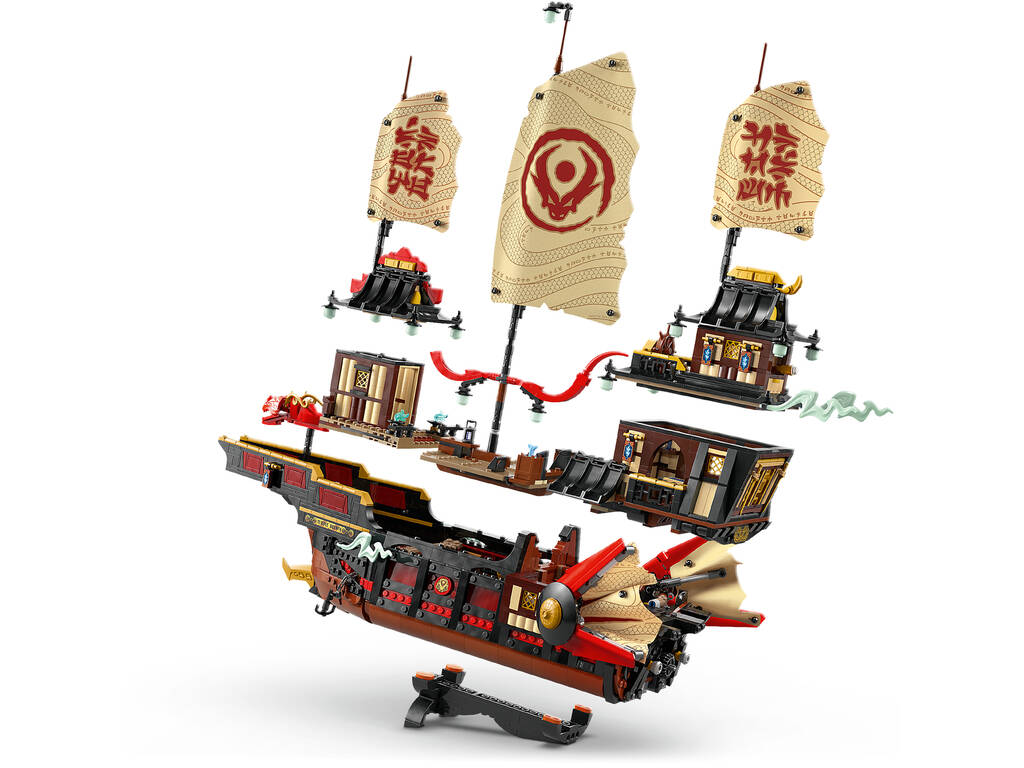 Lego Ninjago Bounty del Templo