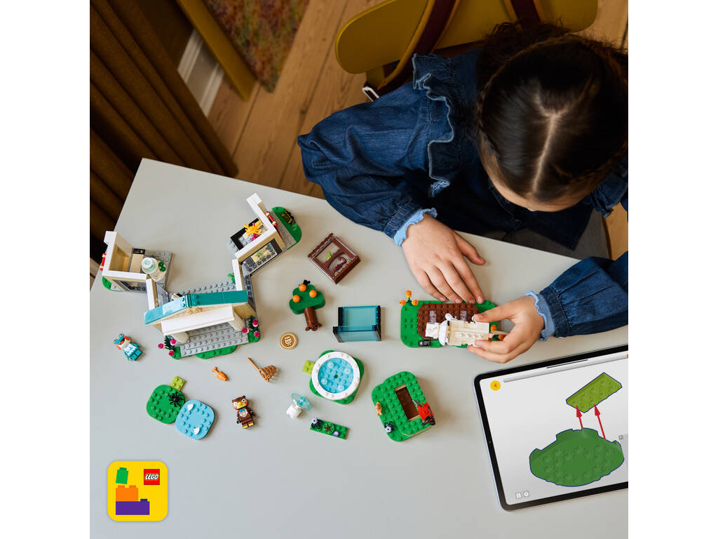 Lego Animal Crossing La collection du musée de Socrate