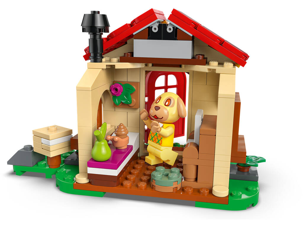 Lego Animal Crossing El Acogedor Hogar de Tere