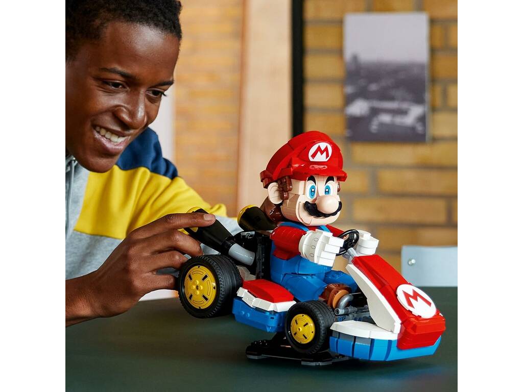 Lego Super Mario MarioKart : Mario et Kart Standard