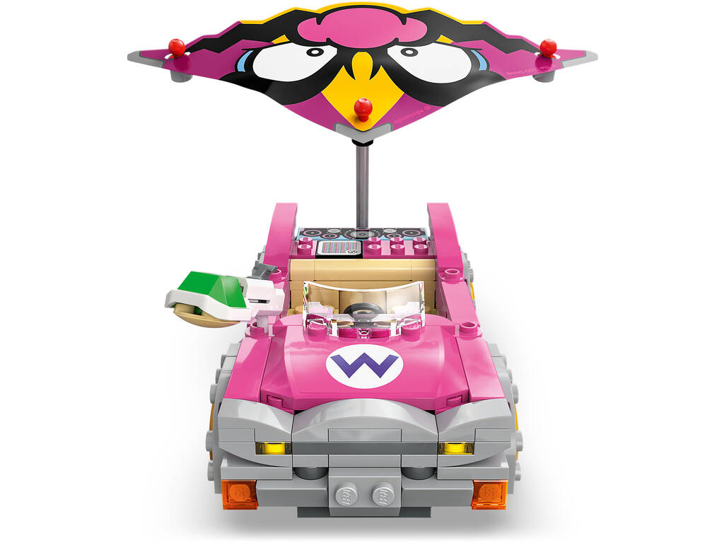 Lego Super Mario Mario Kart: Wario y Rey Boo