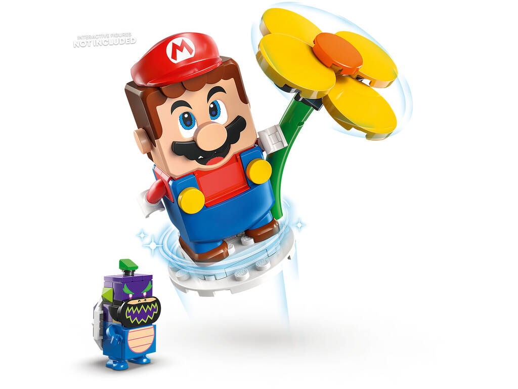 Lego Super Mario Prince Florian et Browser Château