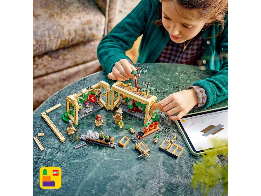 Lego Harry Potter Château de Poudlard : Classe d'Herboristerie