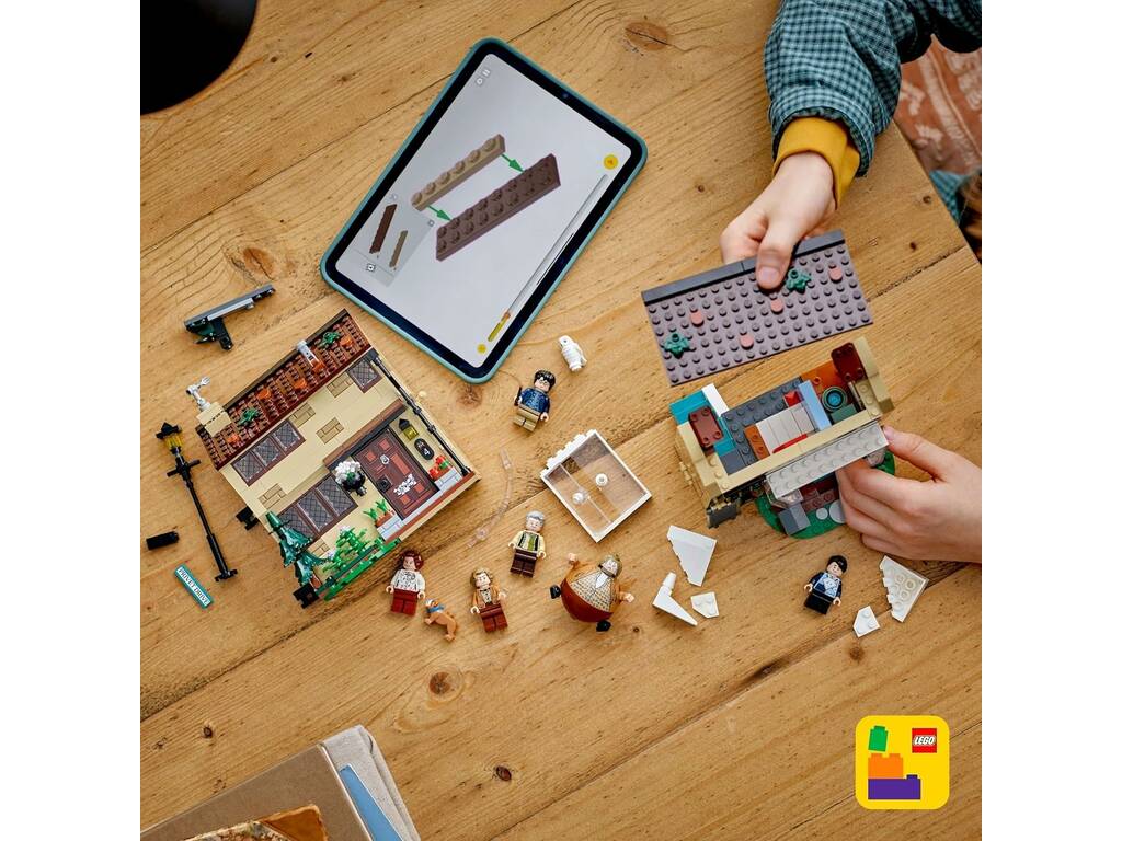 Lego Harry Potter Privet Drive Visite de tante Marge