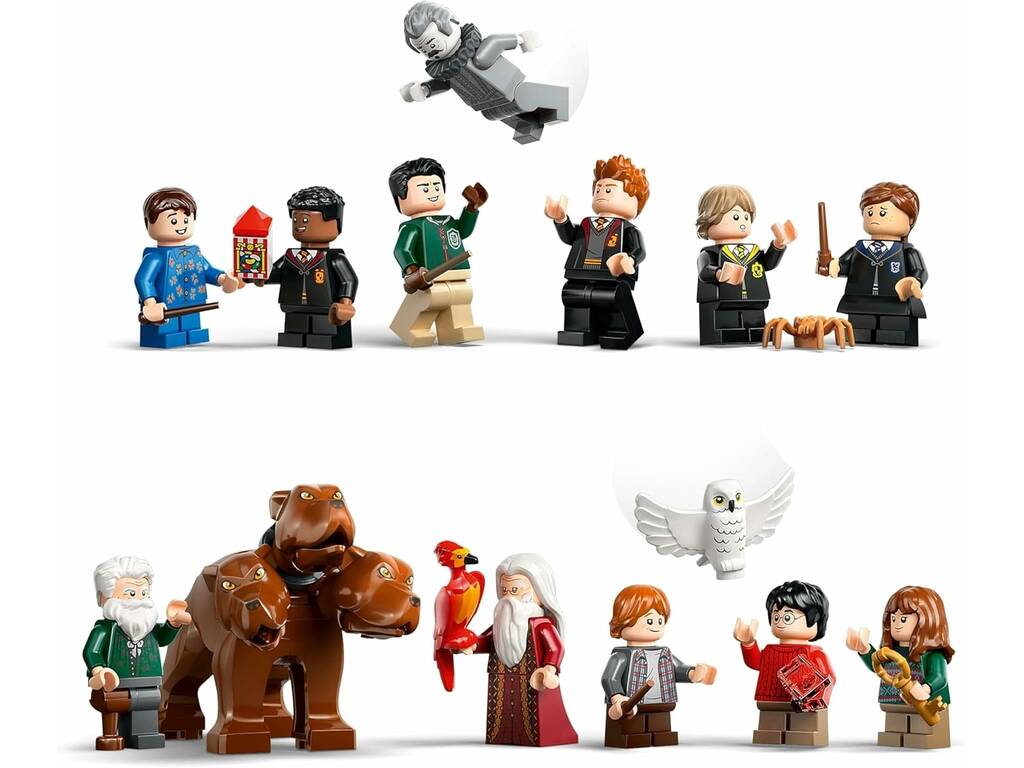 Lego Harry Potter Château de Poudlard : Tour centrale